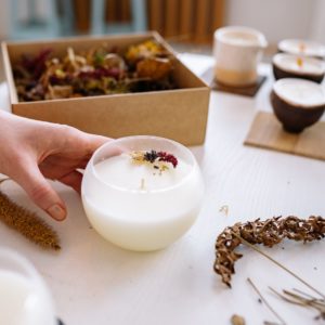 Candle Kit without Pitcher